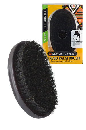 MAGIC GOLD CURVED PALM BRUSH