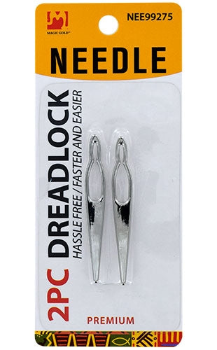 Magic Gold Dreadlock Needle #NEE99275 (2pc/pk)