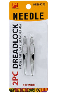 Thumbnail for Magic Gold Dreadlock Needle #NEE99275 (2pc/pk)