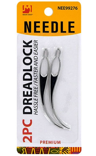 MAGIC GOLD DREADLOCK NEEDLE  #NEE99276 (2pc/pk)