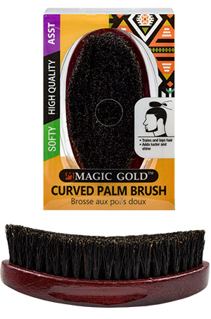 MAGIC BM GOL PALM CURVED PALM BRUSH- SOFT