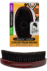 Thumbnail for MAGIC BM GOL PALM CURVED PALM BRUSH- SOFT