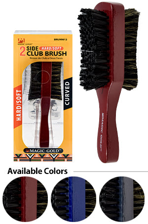 MAGIC GOLD Club Brush Double Sided