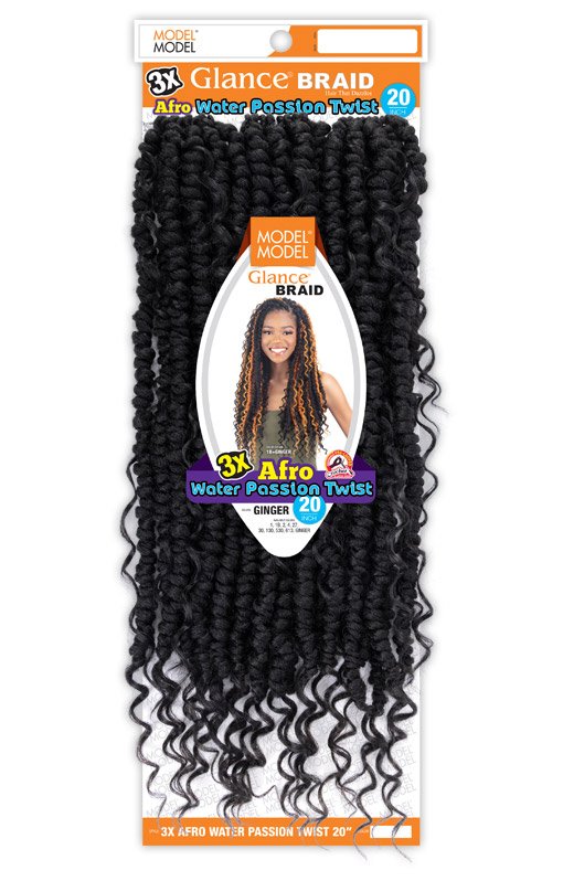 MODEL MODEL 3X AFRO WATER PASSION TWIST 20"