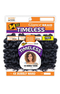 Thumbnail for MODEL MODEL 4X Bubbly Wand Timeless-3- Sareya Beauty - Calgary hair store