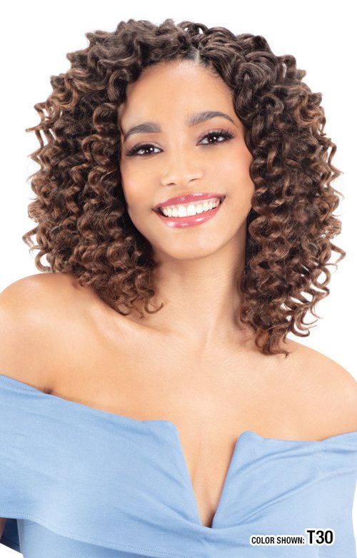 MODEL MODEL 4X Deep Curl Timeless