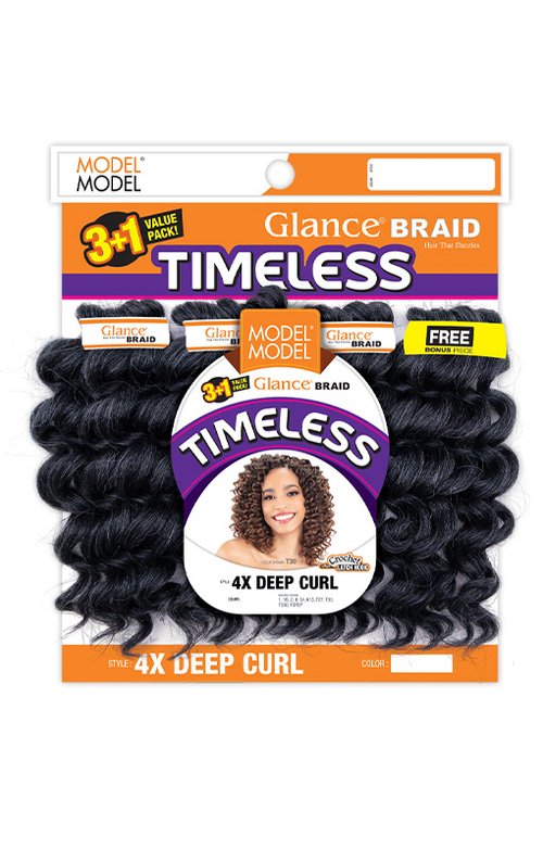 MODEL MODEL 4X Deep Curl Timeless