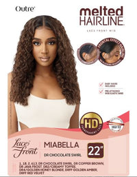 Thumbnail for OUTRE MELTED HAIRLINE LACE FRONT MIABELLA