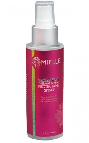 MIELLE ORGANIC MONGONGO OIL THERMAL & HEAT PROTECTANT SPRAY-4oz