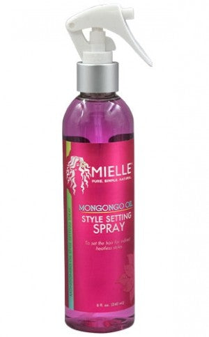 MIELLE MONGONGO OIL Style Settins Spray (8oz)