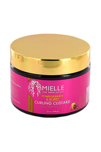 Thumbnail for MIELLE ORGNICS POMEGRANATE & HONEY COIL SCULPTING CUSTARD 12oz