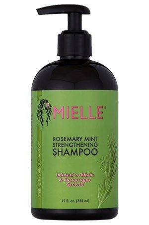 MIELLE ROSEMARY MINT STRENGTHENING SHAMPOO - 12oz