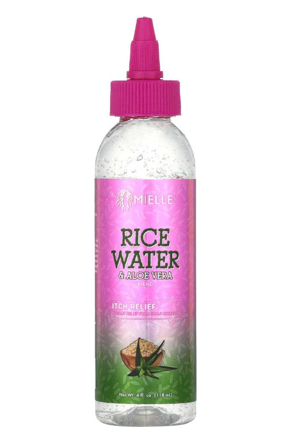 Mielle Rice Water & Aloe Vera Itch Relief (4oz)