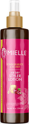 MIELLE POMEGRANATE & HONEY Air Dry Styler Lotion (8oz)