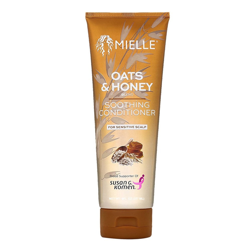 MIELLE OATS & HONEY Soothing Conditioner (8oz), Sareya Beauty Supply, Beauty Supply Store near Me, Beauty Supply Store in Calgary, Mielle 