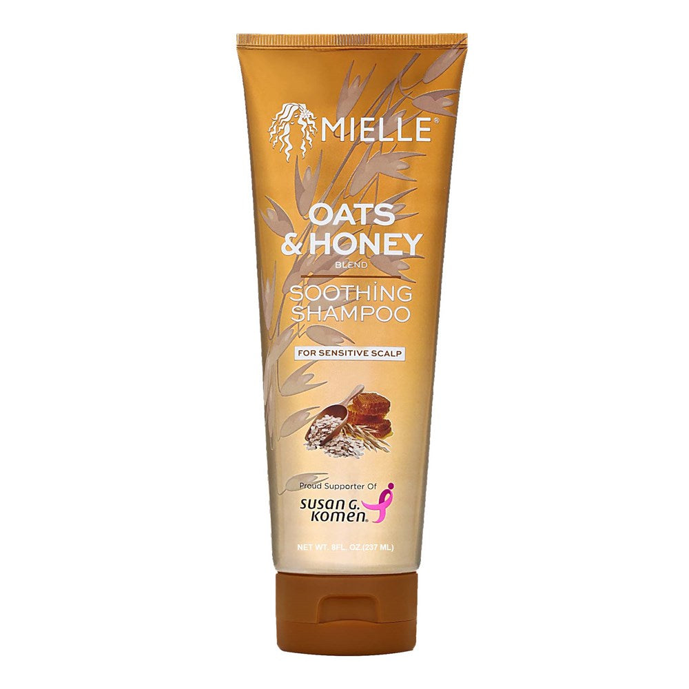 MIELLE OATS HONEY Soothing Shampoo (8oz), Sareya Beauty Supply, Beauty Supply Store near Me, Beauty Supply Store in Calgary, Mielle 