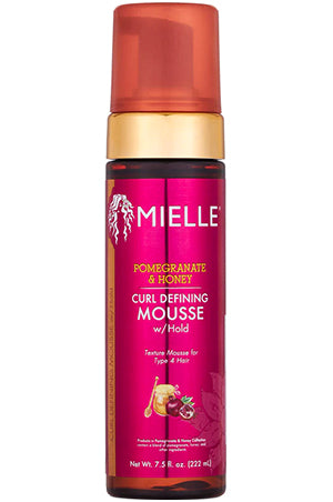 MIELLE ORGANICS POMEGRANATE & HONEY Curl Defining Mousse (7.5oz), Sareya Beauty Supply, Beauty Supply Store near Me, Beauty Supply Store in Calgary, Beauty Supply, Mielle 