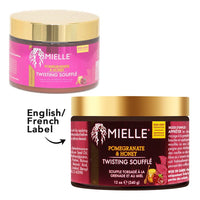 Thumbnail for MIELLE ORGANICS POMEGRANATE & HONEY Twisting Souffle (12oz)