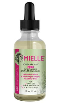 Thumbnail for MIELLE ORGANICS Rosemary Mint Light Scalp & Hair Strengthening Oil (2oz), Sareya Beauty Supply, Beauty Supply Store near Me, Beauty Supply Store in Calgary, Beauty Supply, Mielle 