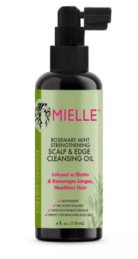 Thumbnail for MIELLE ORGANICS Rosemary Mint Scalp & Edge Cleansing Oil (4oz), Sareya Beauty Supply Store in Calgary Alberta Canada