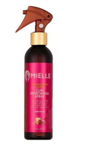 MIELLE POMEGRANATE & HONEY Curl Refresher Spray ( 8oz), Sareya Beauty Supply, Beauty Supply Store near Me, Beauty Supply Store in Calgary, Beauty Supply, Mielle 