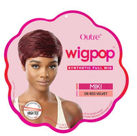 Thumbnail for OUTRE SYNTHETIC FULL WIGS WIGPOP - MIKI, LABEL
