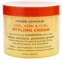 Thumbnail for MIXED CHICKS Coil, Kink & Curl Styling Cream (12oz), Sareya Beauty Supply Store in Calgary Alberta Canada