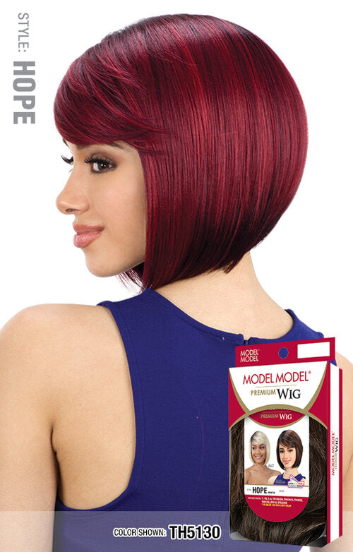 MODEL MODEL PREMIUM SYNTHETIC WIG -HOPE