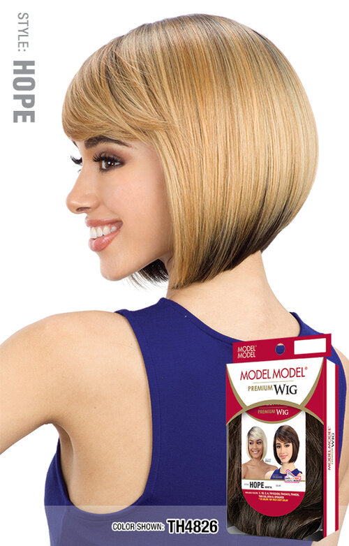 MODEL MODEL PREMIUM SYNTHETIC WIG -HOPE