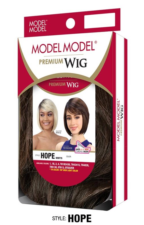 MODEL MODEL PREMIUM SYNTHETIC WIG -HOPE