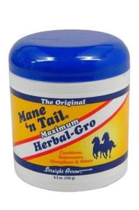 Thumbnail for MANE 'N TAIL Herbal-Gro Styling Pomade [Maximum] (5.5oz)