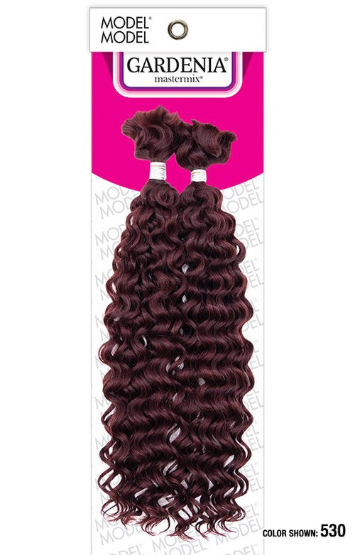 MODEL MODEL 100% Human Hair Water Bulk Braiding Hair 18"-1- Sareya Beauty - Calgary hair store