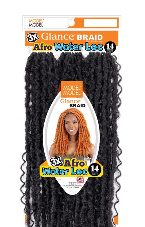 MODEL MODEL 3X Afro Water Loc 14"-3- Sareya Beauty - Calgary hair store