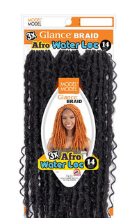 Thumbnail for MODEL MODEL 3X Afro Water Loc 14