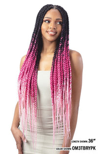 Thumbnail for MODEL MODEL 3X Formation Natural Touch Braid 30