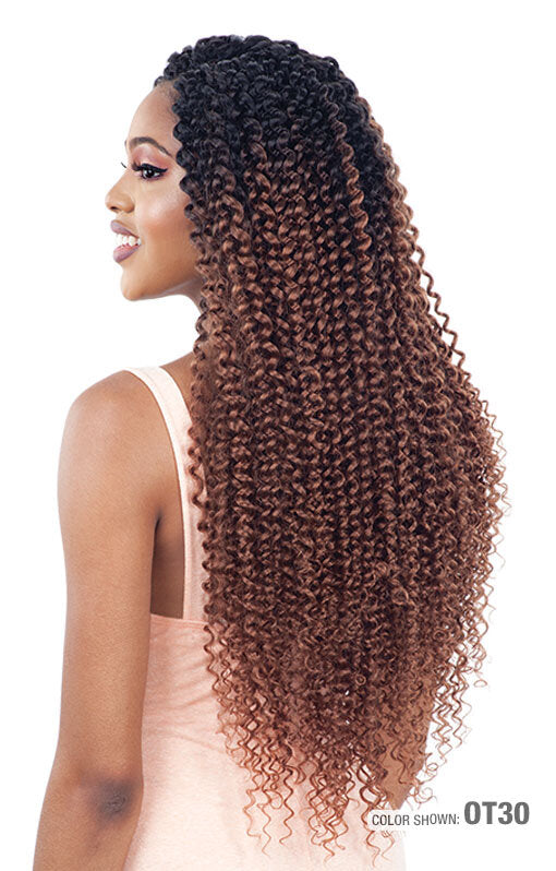 MODEL MODEL 3X Pre- Stretched Water Wave 22"-2- Sareya Beauty - Calgary hair store