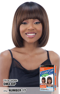 Thumbnail for MODEL MODEL Clean Cap Synthetich Hair Wig- Number 17-1- Sareya Beauty - Calgary hair store