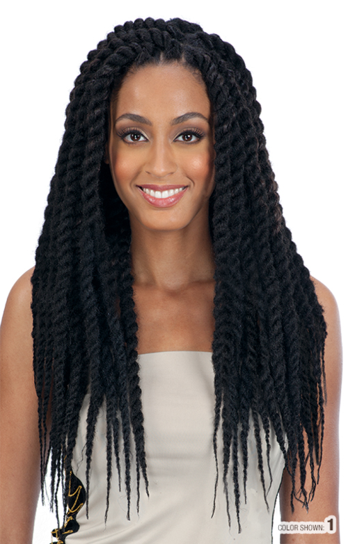 MODEL MODEL Cuban Twist 3X Mojito Twist Braid 16-2- Sareya Beauty - Calgary hair store