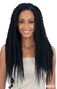 Thumbnail for MODEL MODEL Cuban Twist 3X Mojito Twist Braid 16-2- Sareya Beauty - Calgary hair store