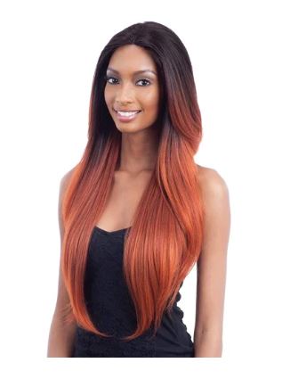 MODEL MODEL Deep Wide  V-Shaped Ev-003-1- Sareya Beauty - Calgary hair store