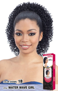 Thumbnail for MODEL MODEL Drawstring Ponytail - Water Wave Girl-1- Sareya Beauty - Calgary hair store-Beauty-Supply-Store-in-Calgary, Best-Beauty-Supply-Store Near Me, Ethnic-Beauty-Supply-Store-Calgary, Hair-Extensions-Calgary, Human-Hair-Wigs-Calgary