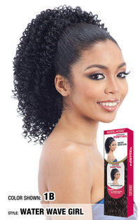 Thumbnail for MODEL MODEL Drawstring Ponytail - Water Wave Girl-2- Sareya Beauty - Calgary hair store-Beauty-Supply-Store-in-Calgary, Best-Beauty-Supply-Store Near Me, Ethnic-Beauty-Supply-Store-Calgary, Hair-Extensions-Calgary, Human-Hair-Wigs-Calgary