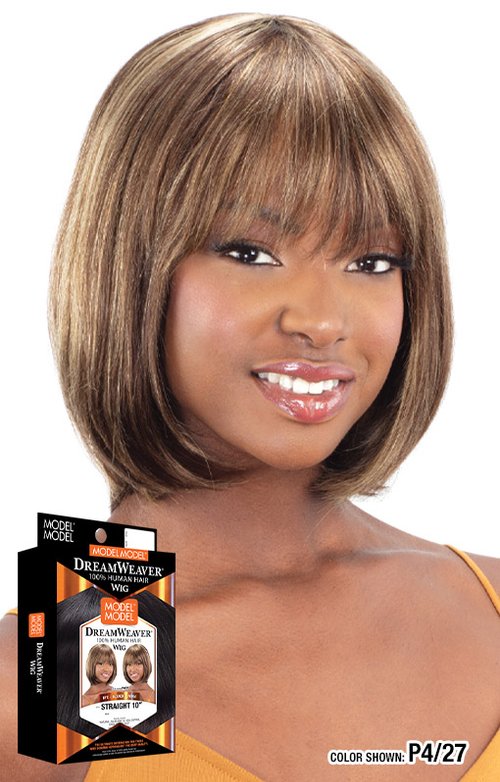 MODEL MODEL Dream Weaver 100% Human Hair Wig - STRAIGHT 10" Sareya Beauty Supply Store in Calgary Alberta canada, wig store, model model wigs