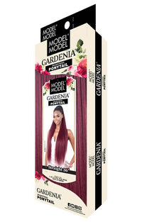 Thumbnail for MODEL MODEL Gardenia Drawstring Ponytail Straight 36