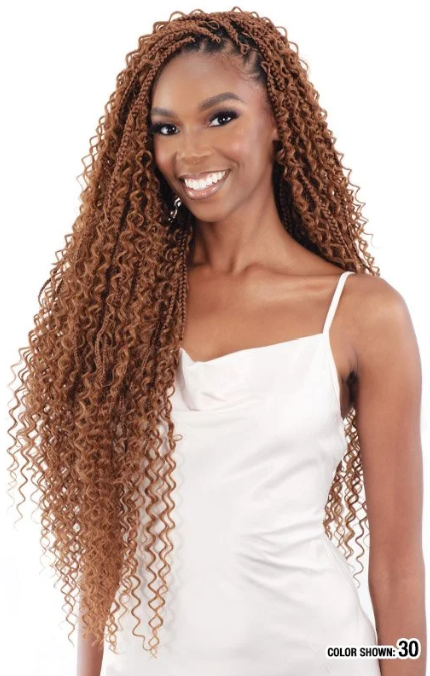 MODEL MODEL Gardenia Mastermix  Braid Water Wave Bulk 18"
Sareya Beauty