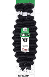 Thumbnail for Packaged hair extensions with 'Gardenia' branding on a white background