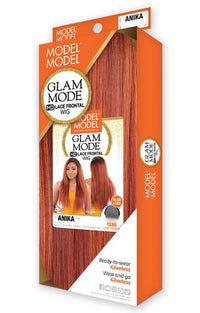 Thumbnail for MODEL MODEL Glam Mode Glueless 13x6 HD Frontal Lace Wig - ANIKA Sareya Beauty Supply Store in Calgary Alberta Canada