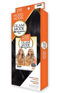 Thumbnail for MODEL MODEL Glam Mode Glueless 13x6 HD Frontal Lace Wig - KAIRI Sareya Beauty Supply Store in Calgary Alberta Canad, Model Model wig, Glueless Wigs, Long wigs, Curly wigs