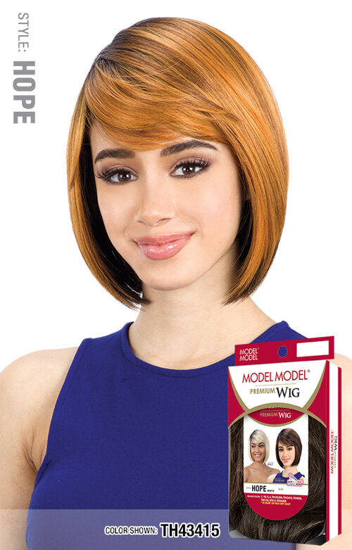 MODEL MODEL Premium Synthetic Wig -Hope-4- Sareya Beauty - Calgary hair store