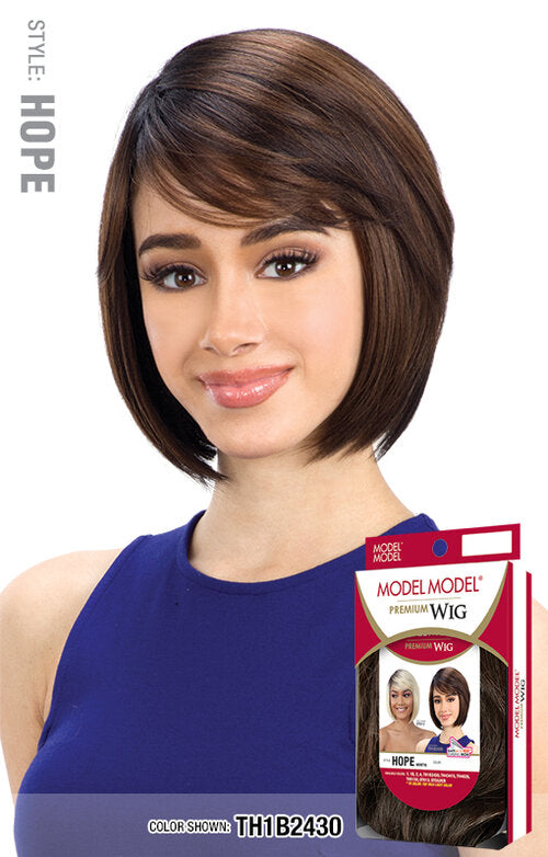 MODEL MODEL Premium Synthetic Wig -Hope-2- Sareya Beauty - Calgary hair store